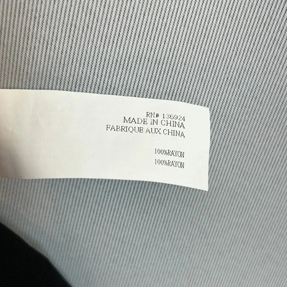 NWT Capulet Charlotte Black Midnight Rose Bell Sleeve Shift Dress Size L - Picture 6 of 9